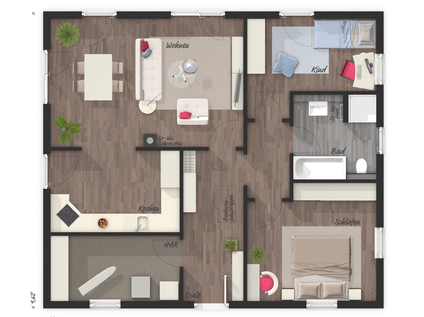 Bungalow-92-Erdgeschoss-Elegance